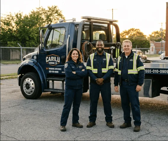 Heavy Duty Towing company in Nallen, WV